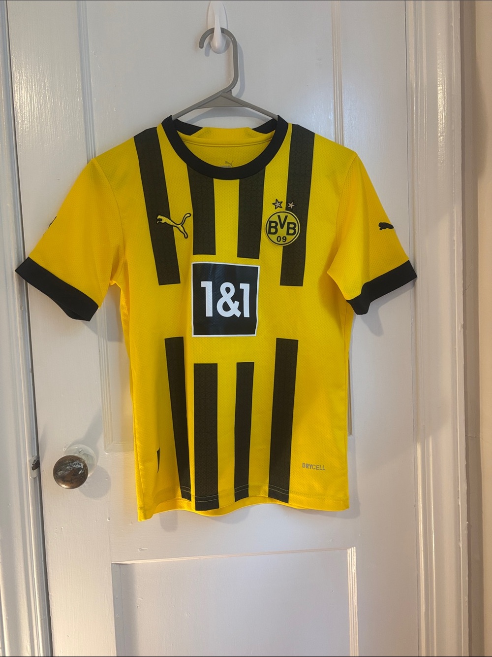 Borussia Dortmund Kids Football Jersey